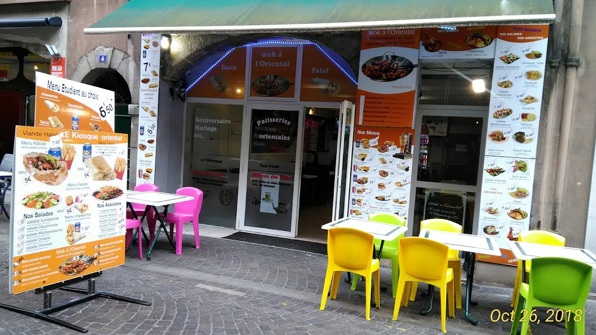 Le Kiosque Oriental