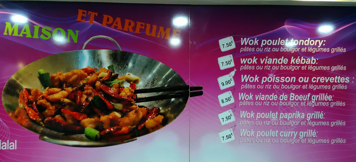 Menu Le Kiosque Oriental-2