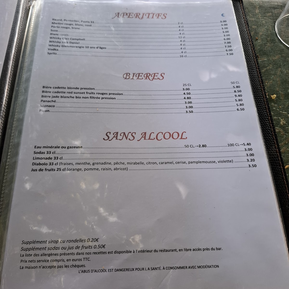 Menu Le Kiosque-1