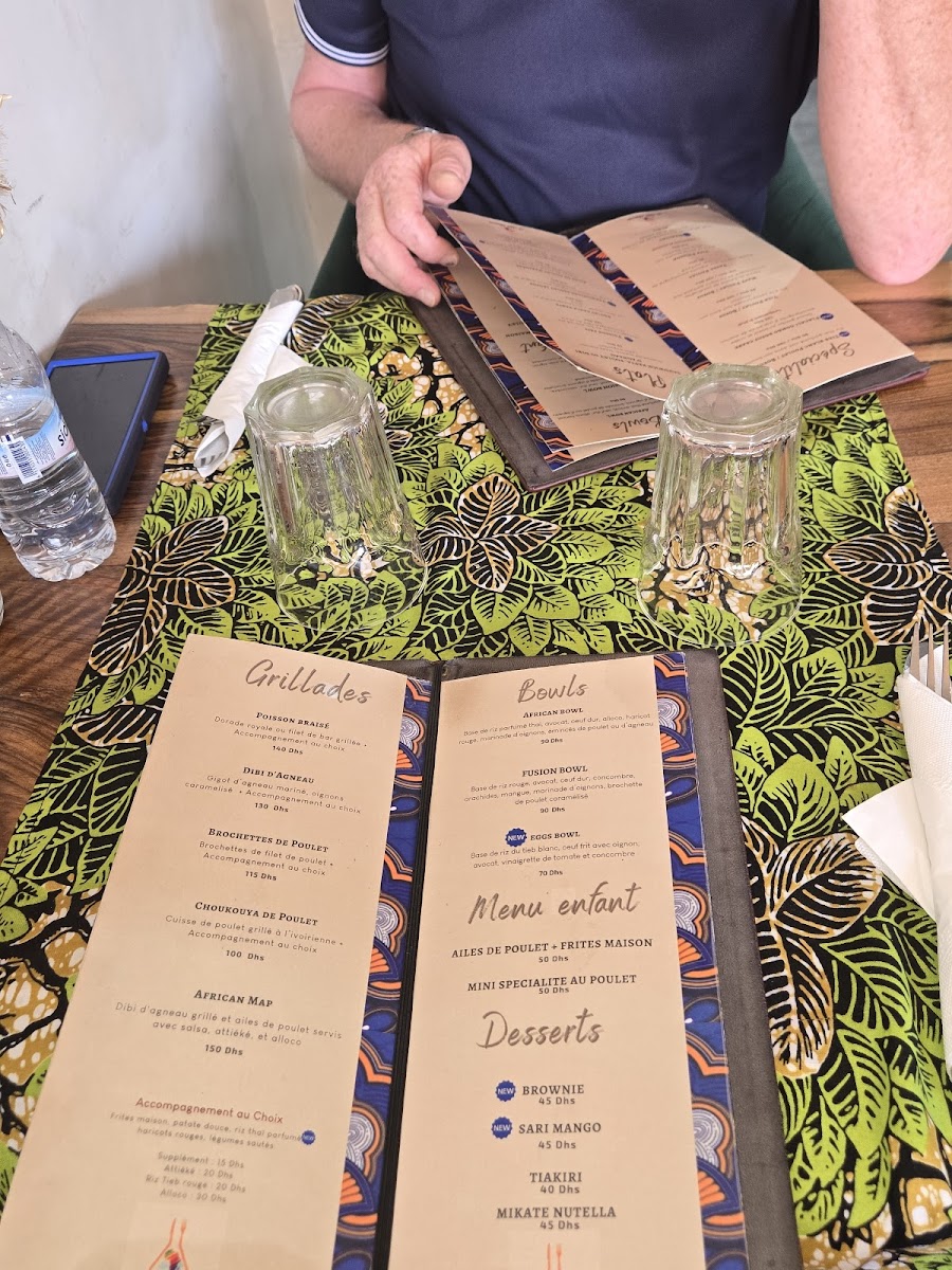 Menu Le Labo Africain-1