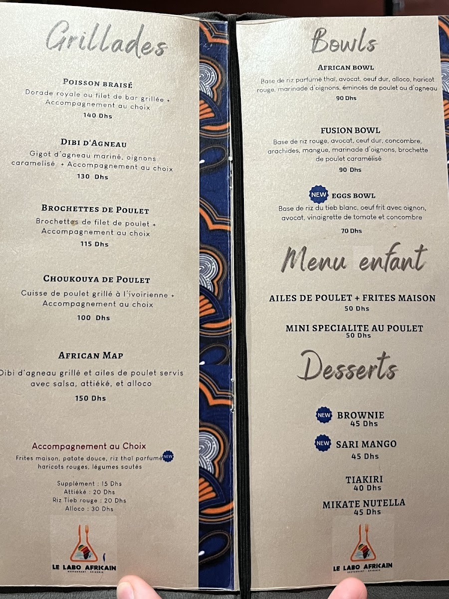 Menu Le Labo Africain-3