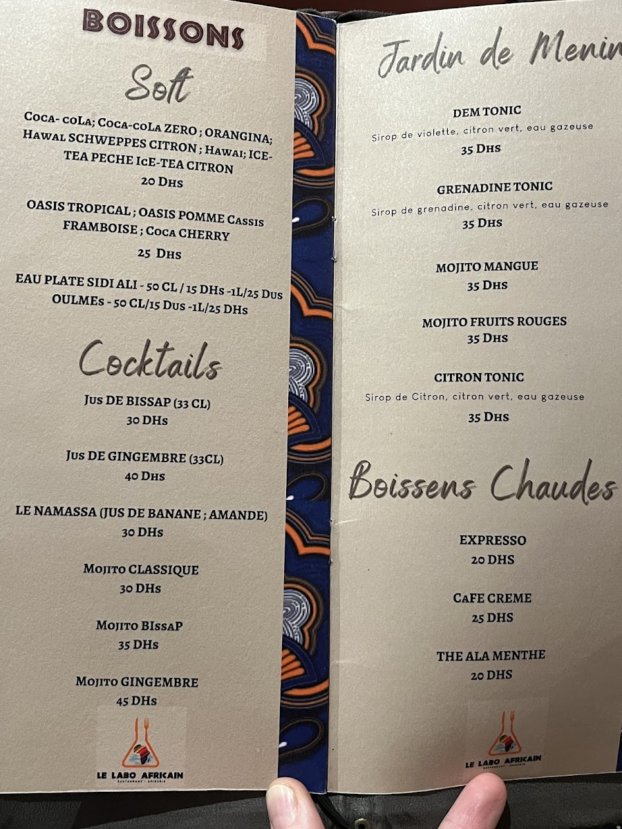 Menu Le Labo Africain-4
