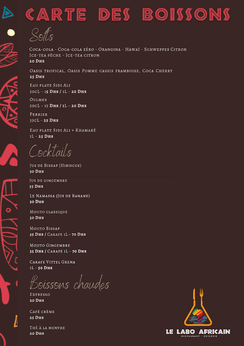 Menu Le Labo Africain-5