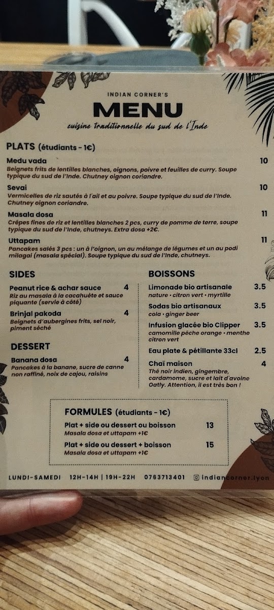 Menu Le Labo De La Maman-1