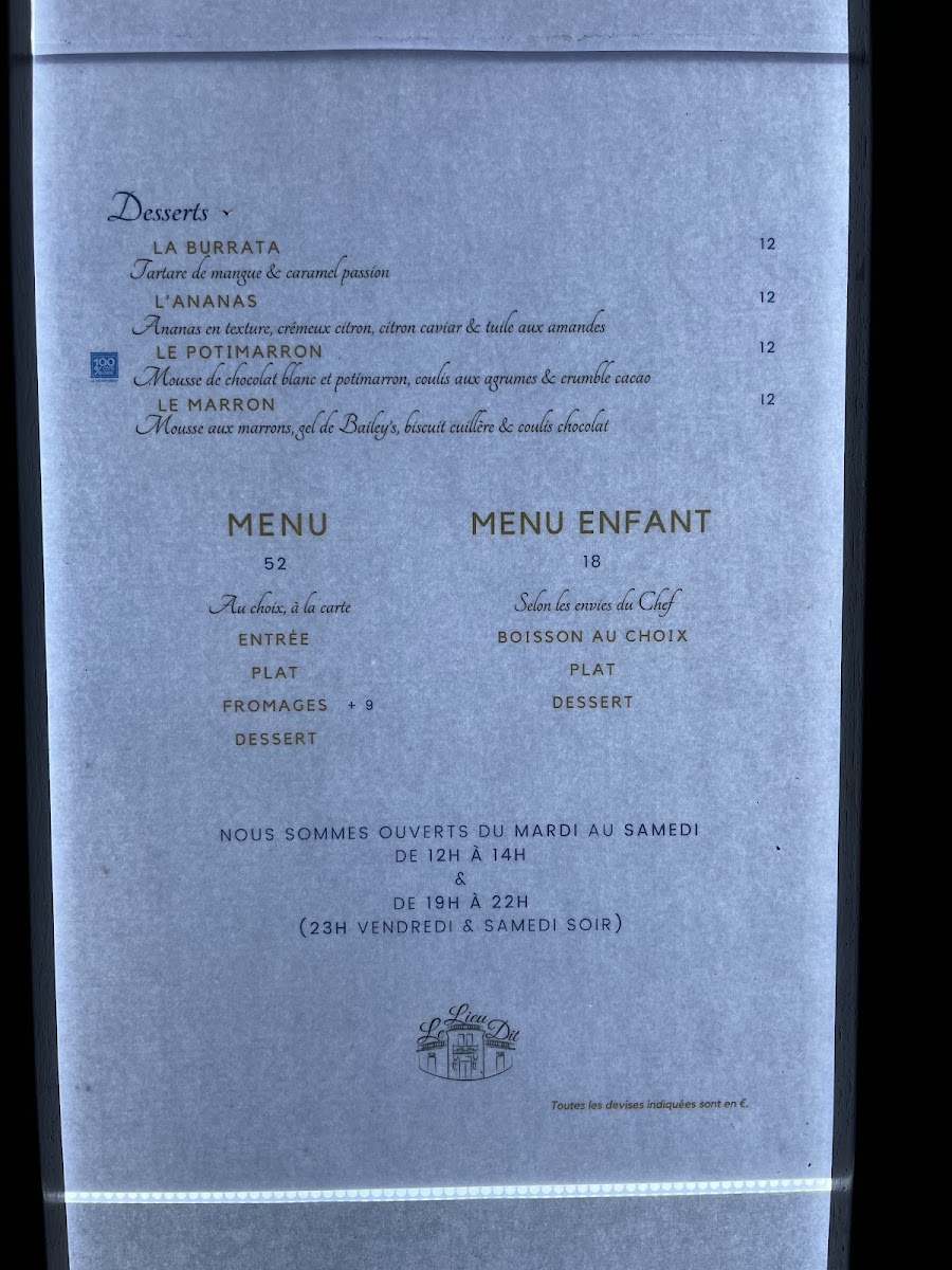 Menu Le Lieu Dit-7