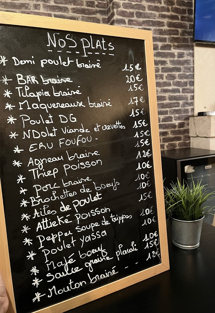 Menu Le Lion Noir-1