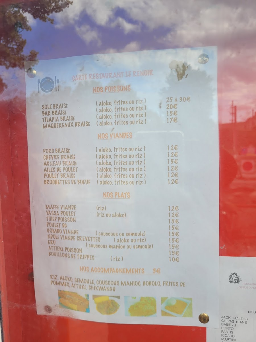 Menu Le Lion Noir-2