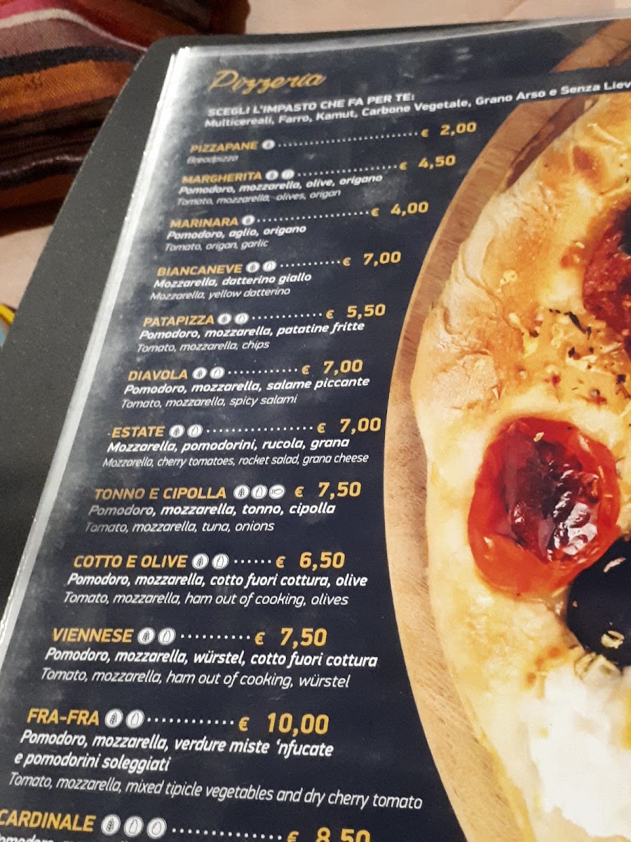 Menu Le Locande Di Totó-9