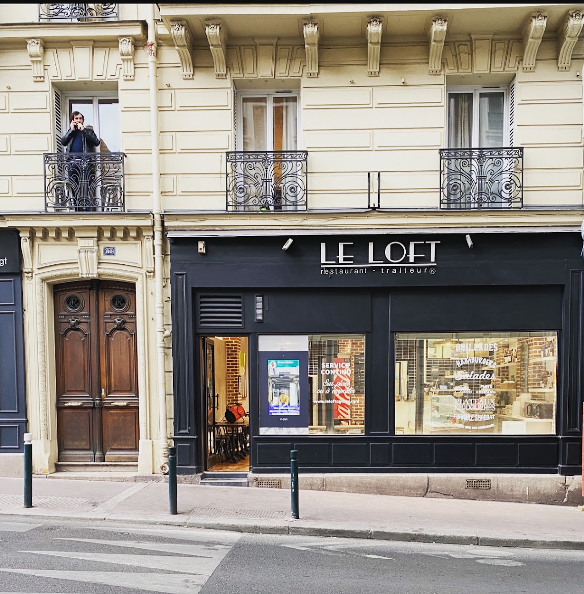 Le Loft.