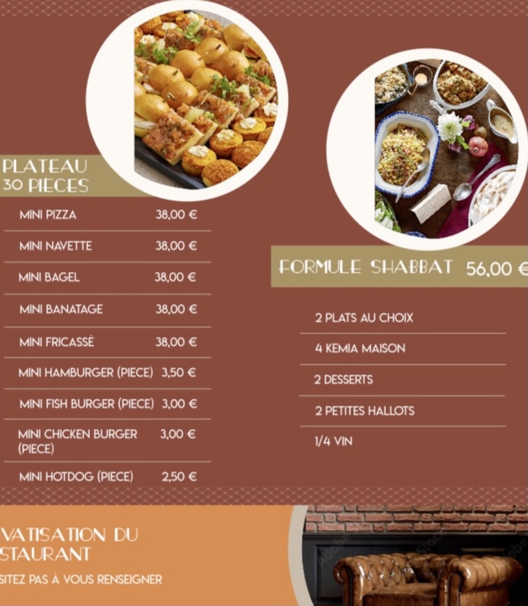 Menu Le Loft.-3