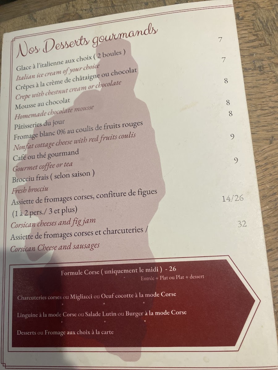 Menu Le Lutin-1