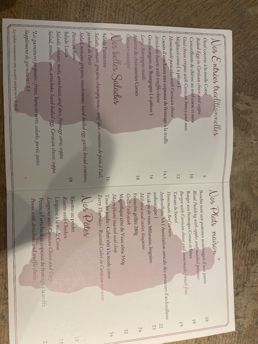 Menu Le Lutin-2
