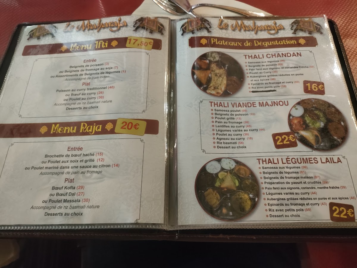 Menu Le Maharaja-10
