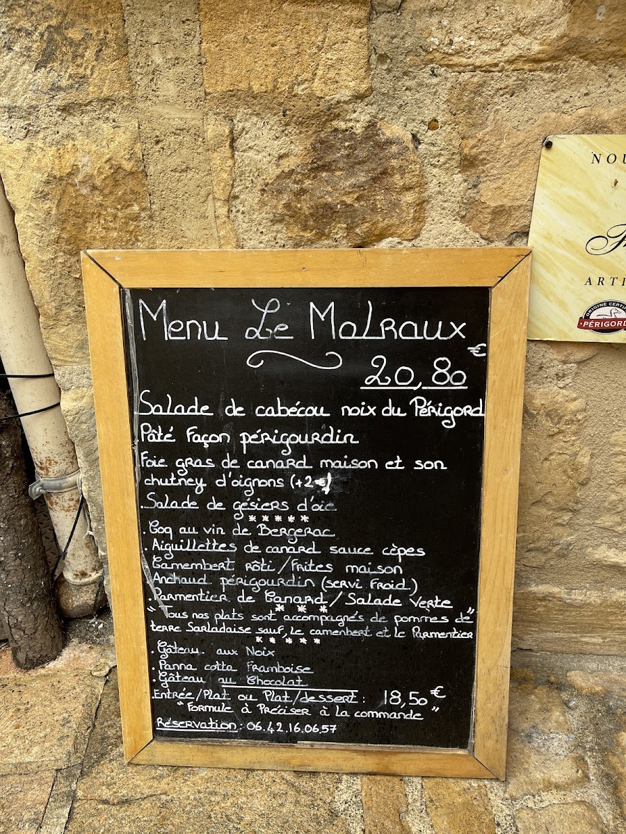Menu Le Malraux-1