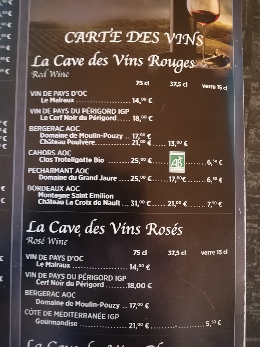 Menu Le Malraux-10