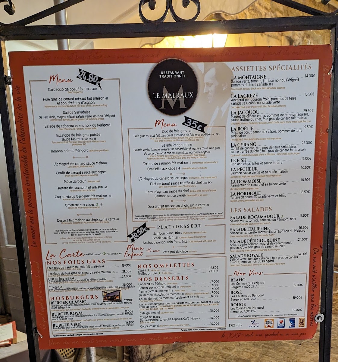 Menu Le Malraux-3