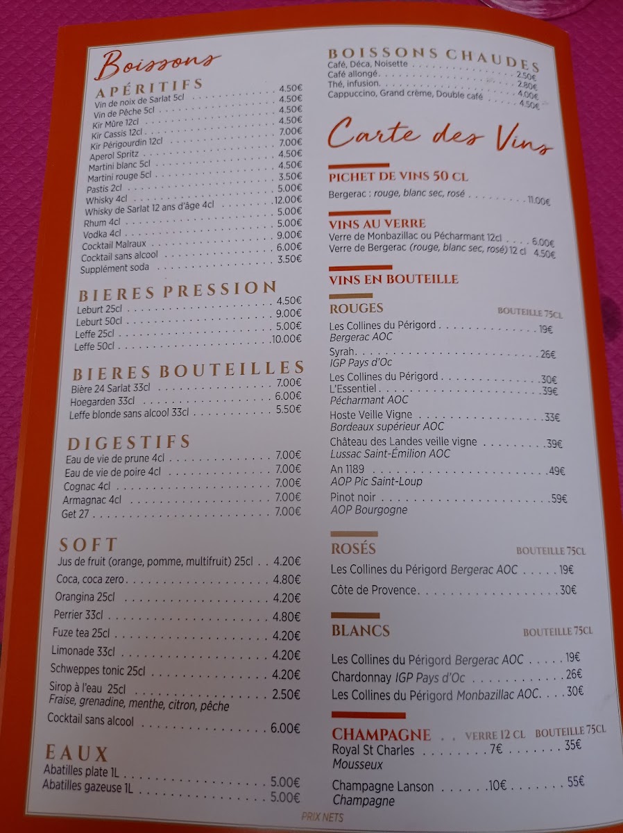 Menu Le Malraux-4