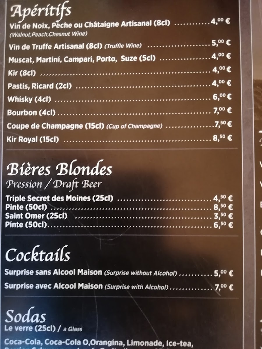 Menu Le Malraux-7