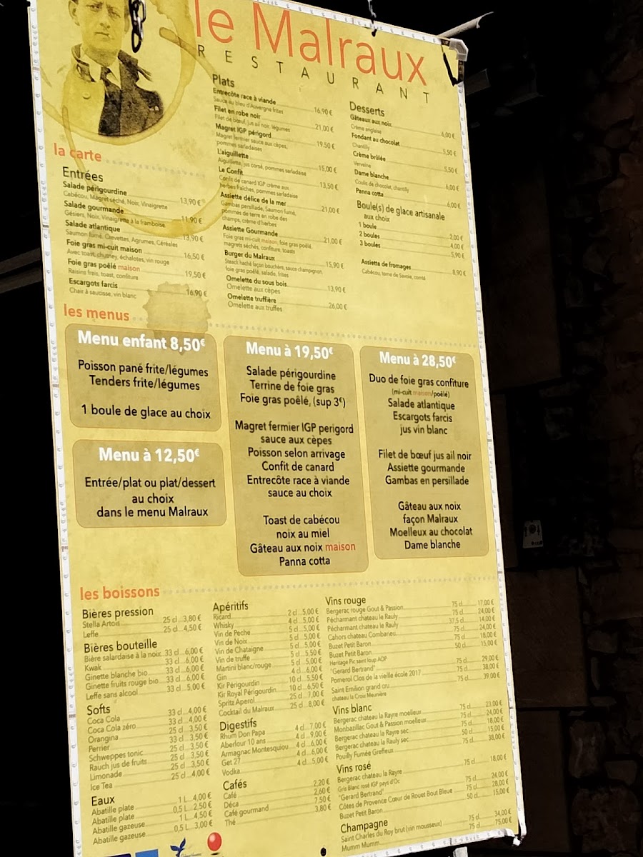 Menu Le Malraux-9