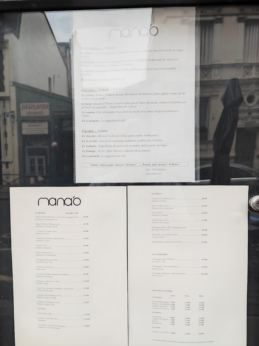 Menu Le Mana'o-1