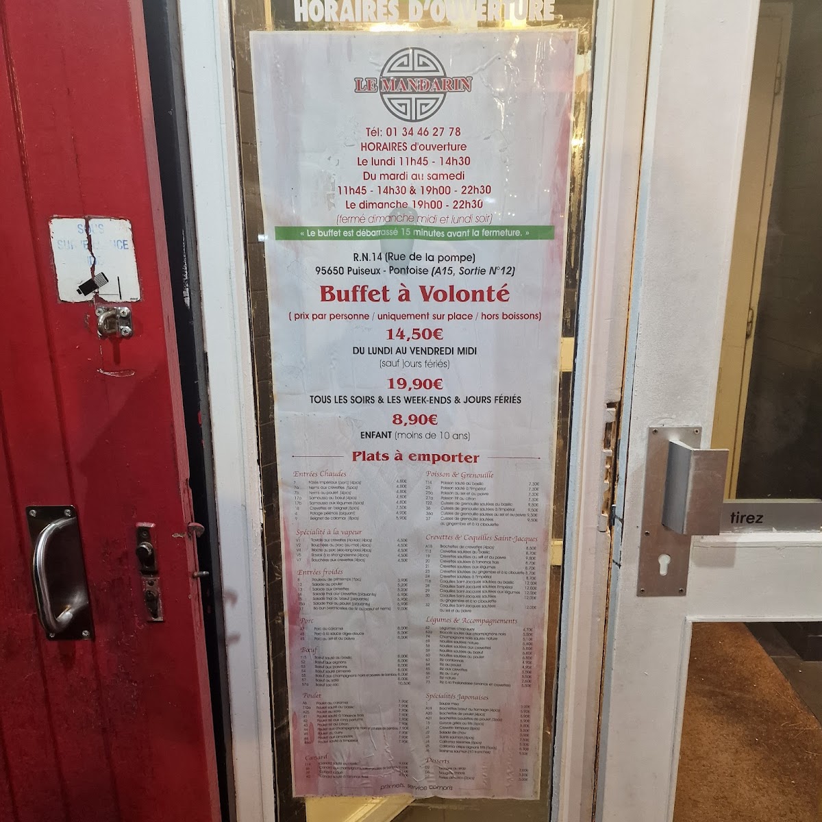 Menu Le Mandarin-5
