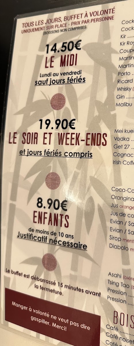 Menu Le Mandarin-7