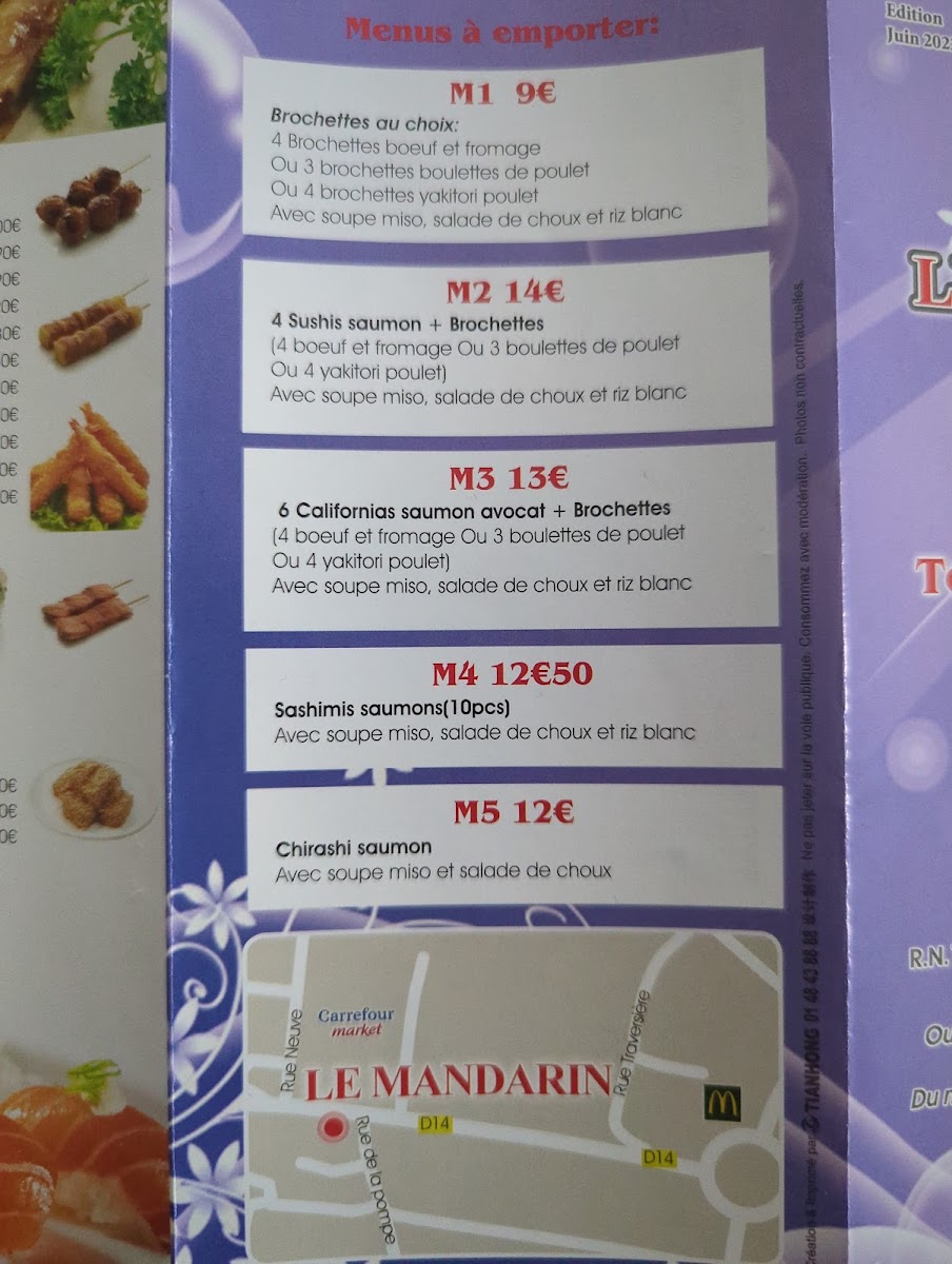 Menu Le Mandarin-8