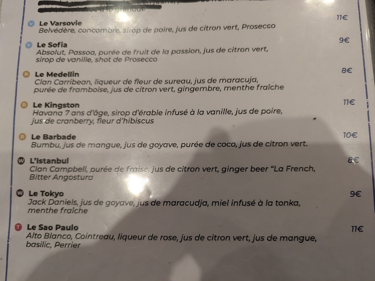 Menu Le Manga-1