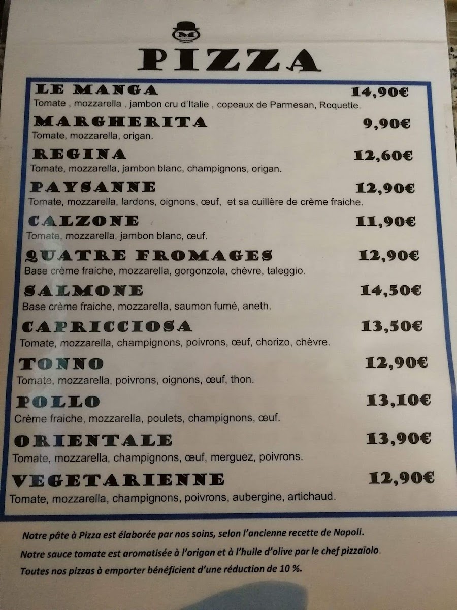 Menu Le Manga-4