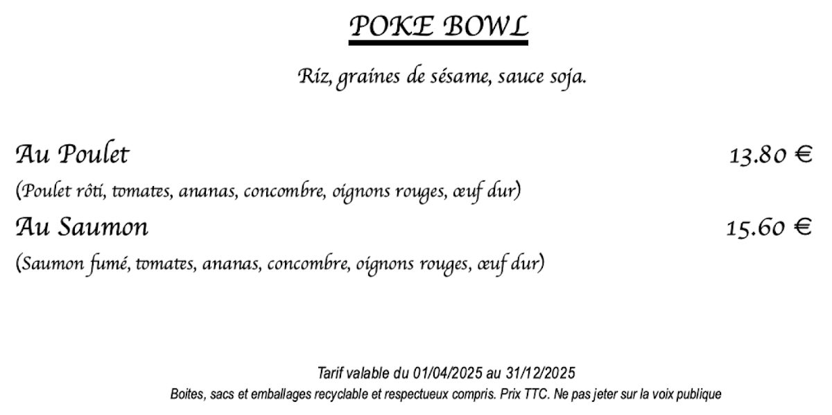 Menu Le Maranello-4