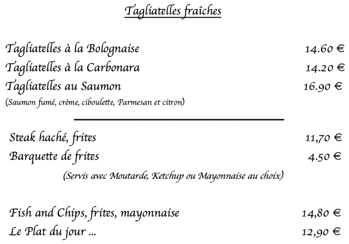 Menu Le Maranello-5