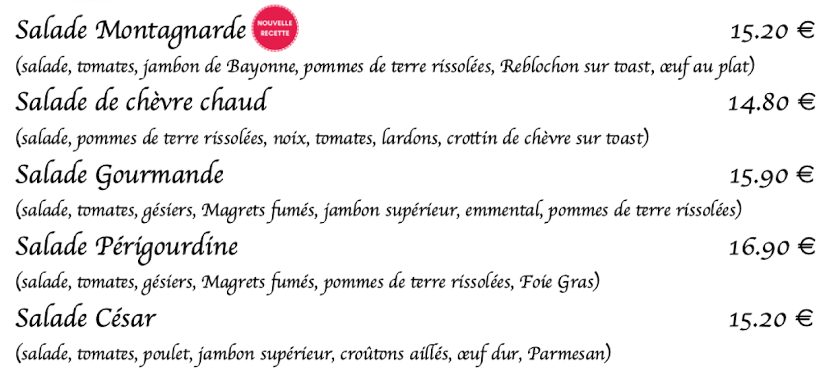Menu Le Maranello-6