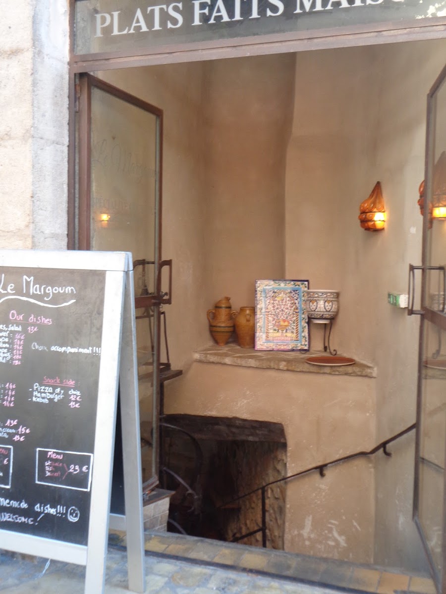 Menu Le Margoum-3
