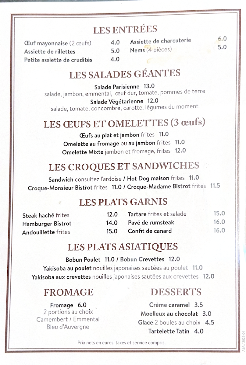 Menu Le Marijan-3