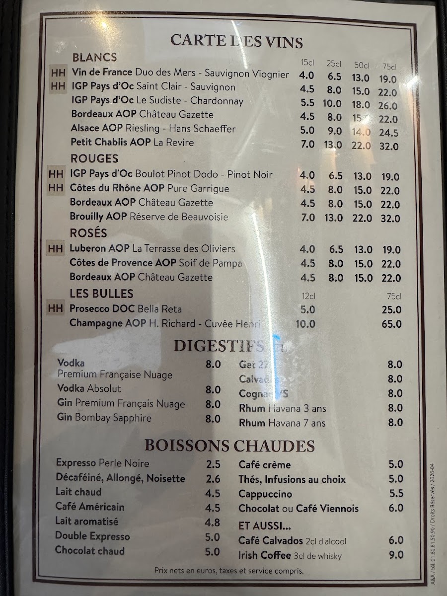 Menu Le Marijan-4
