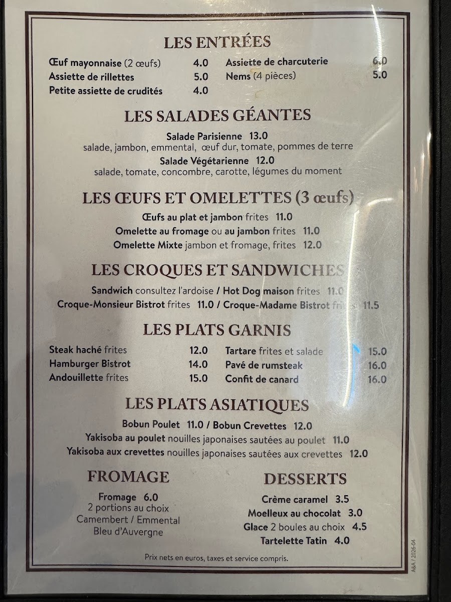 Menu Le Marijan-5