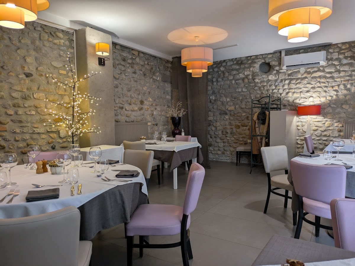 Le Mas De Berianne...restaurant