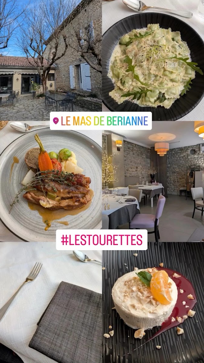 Le Mas De Berianne...restaurant-2
