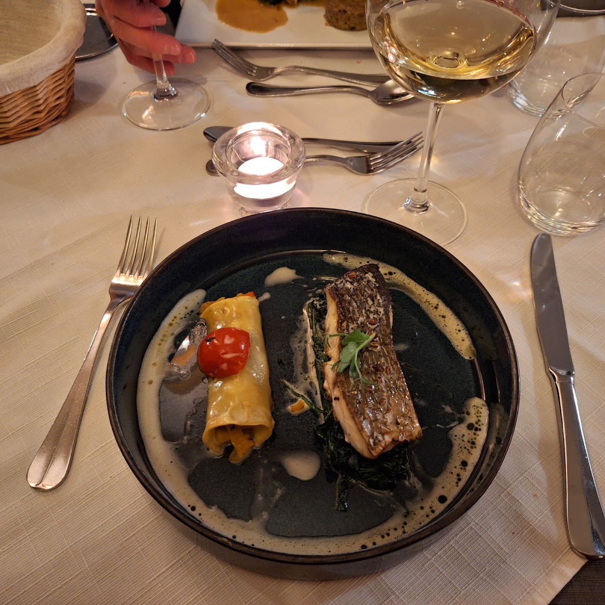 Le Mas De Berianne...restaurant-6