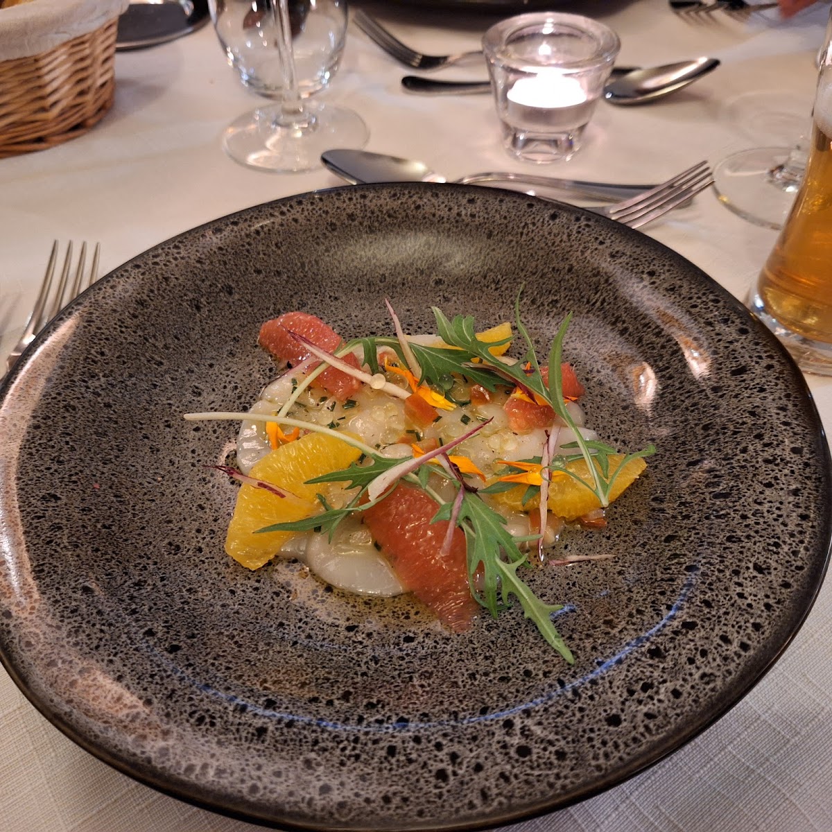 Le Mas De Berianne...restaurant-7