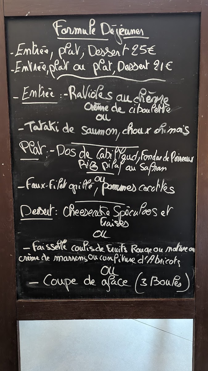 Menu Le Mas De Berianne...restaurant-2