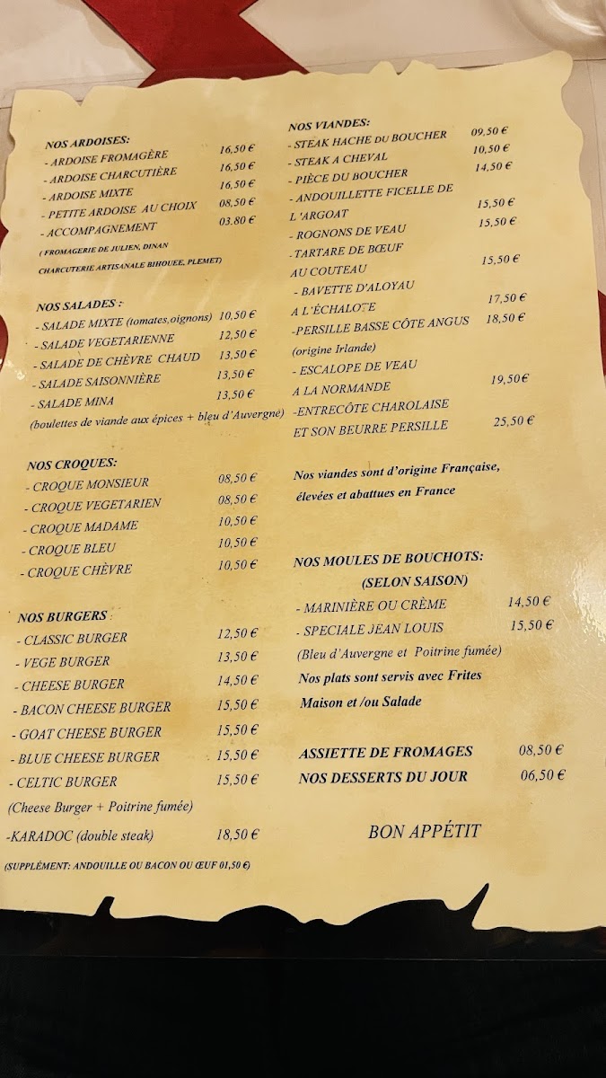 Menu Le Mastroquet-1