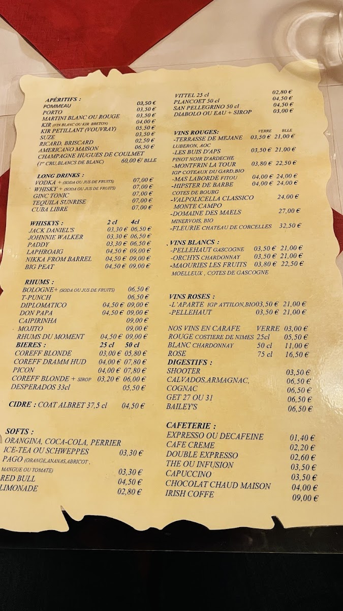 Menu Le Mastroquet-2