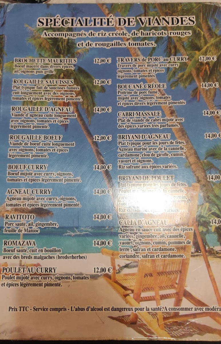 Menu Le Mauritius-6