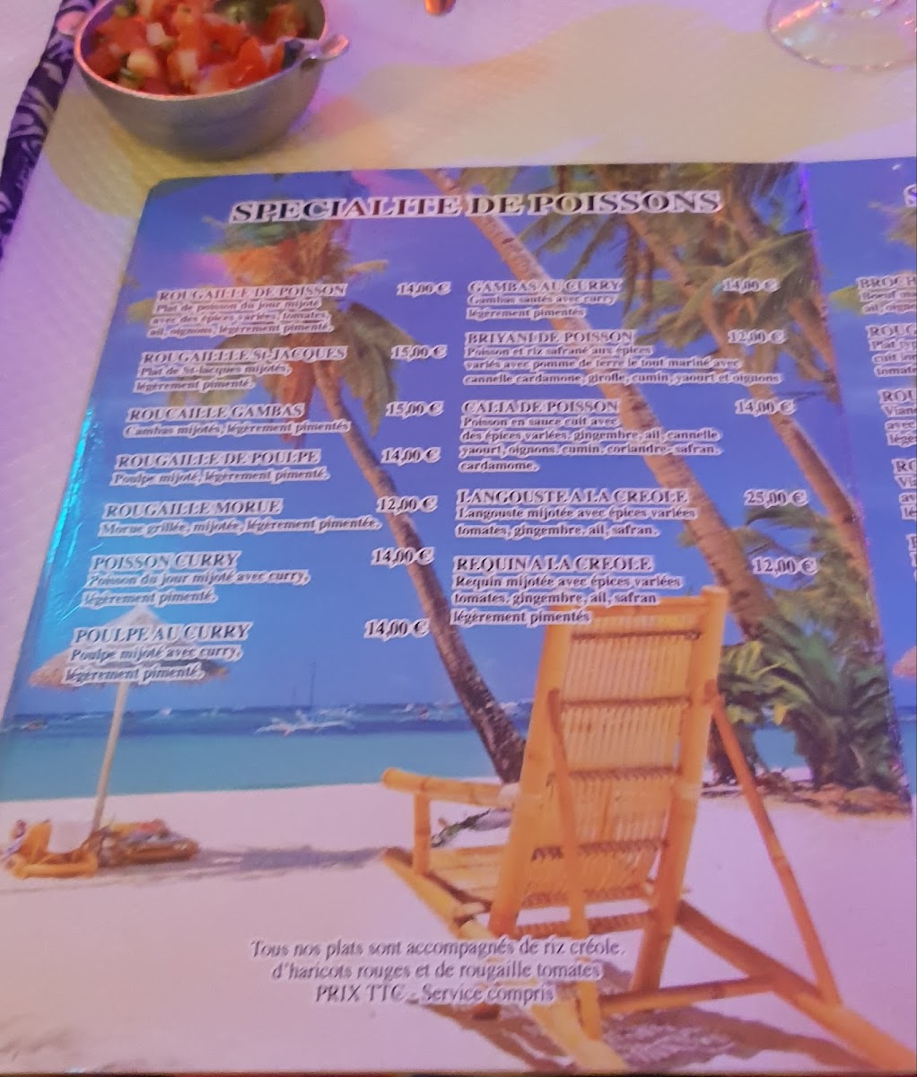 Menu Le Mauritius-9