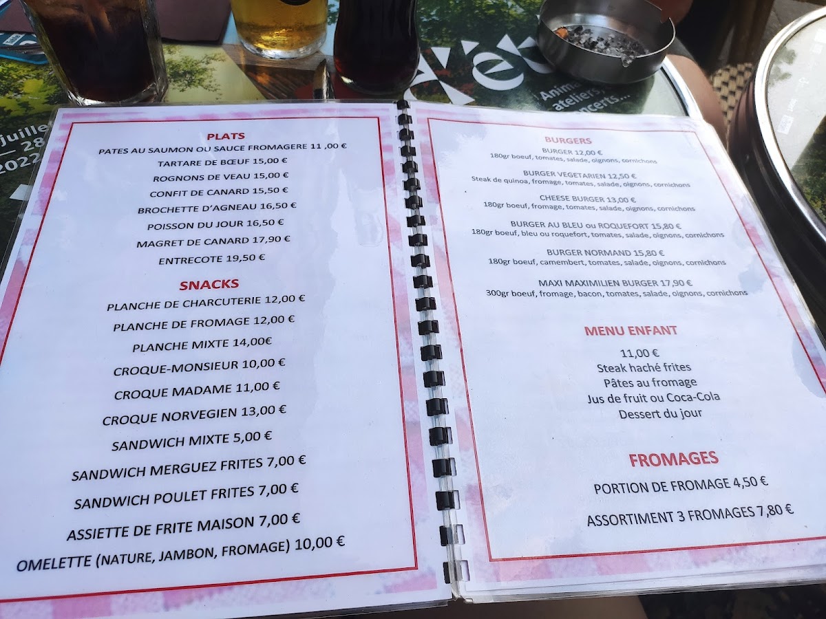 Menu Le Maximilien-4
