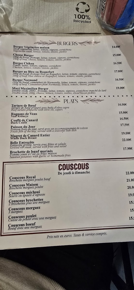 Menu Le Maximilien-5