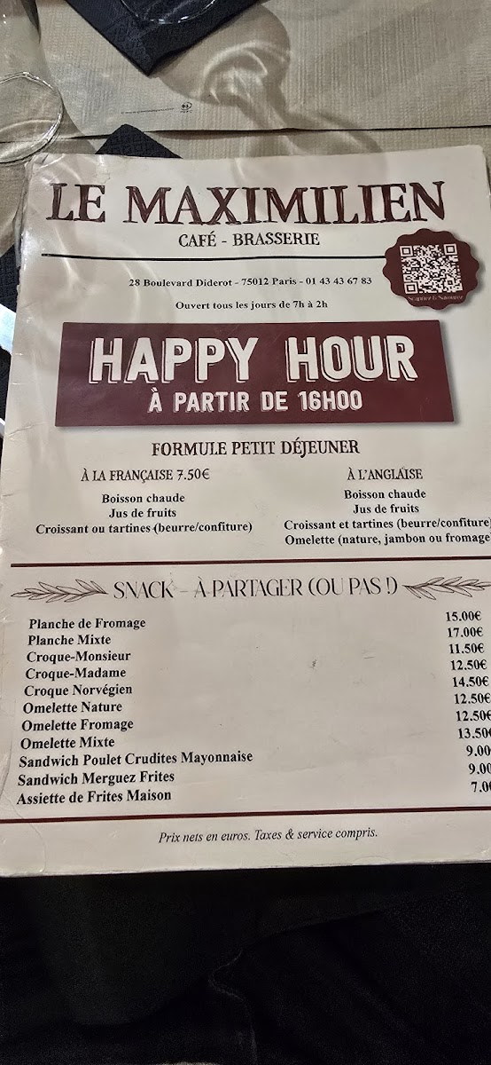 Menu Le Maximilien-9