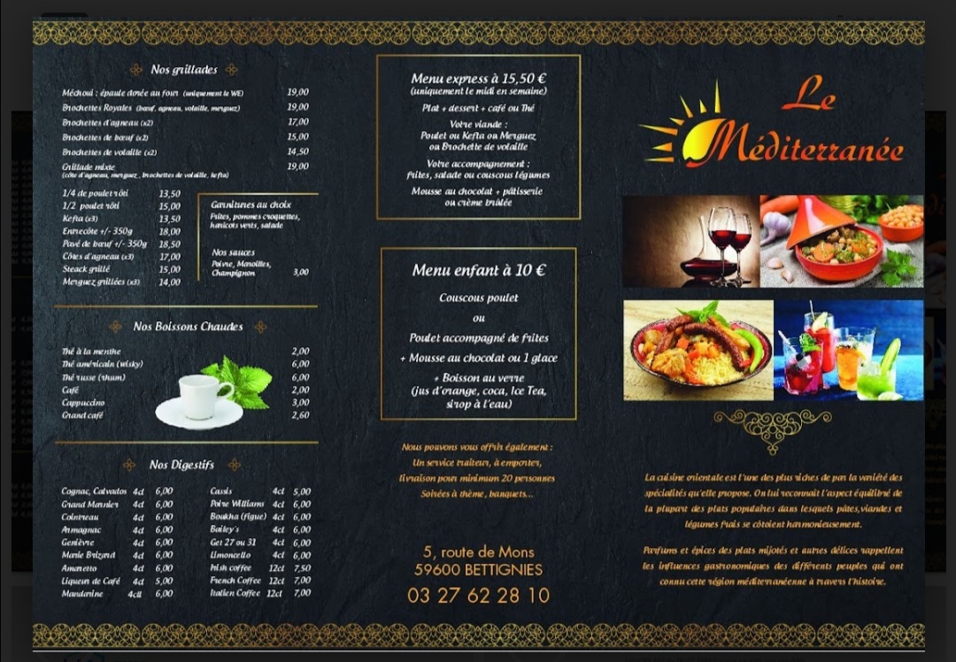 Menu Le Méditerranée-3