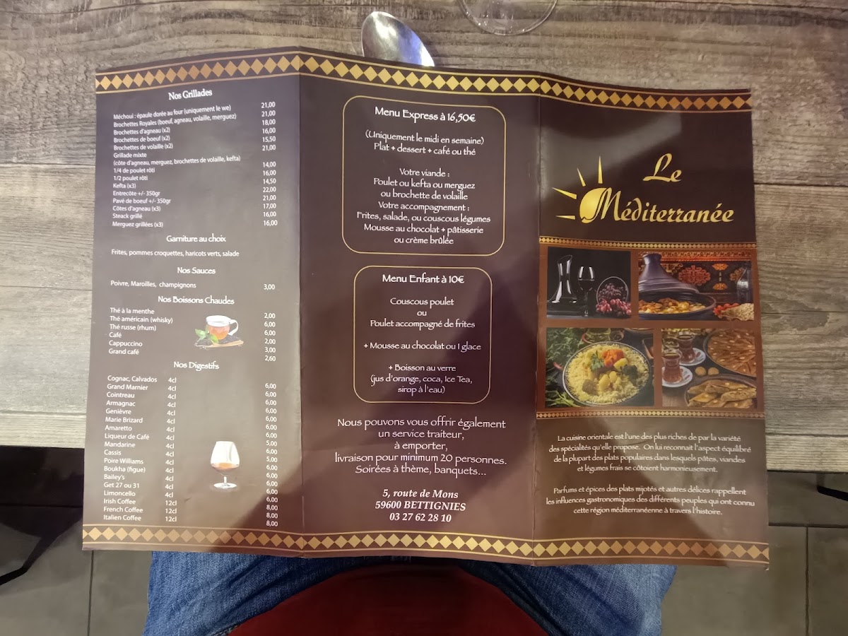 Menu Le Méditerranée-6